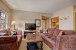 Living room - 3 Bedroom